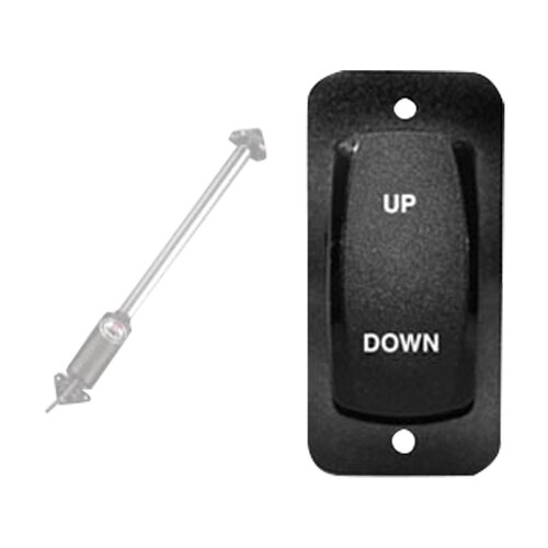 Hatch Lift Rocker Switch Kit - 12 & 24-Volt | Single & Dual Hatch Lift Applications 312528