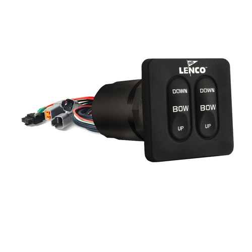 Lenco Standard Integrated Switch Kit - 12 & 24-Volt | Single Actuator Systems 312802