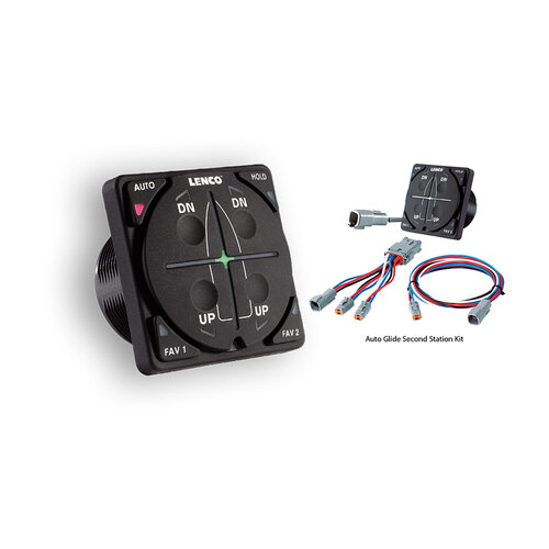 Lenco Automatic Boat Leveling System Kit- Auto Glide Aftermarket Kits For Boats without Existing NMEA 2000 Networks 312846