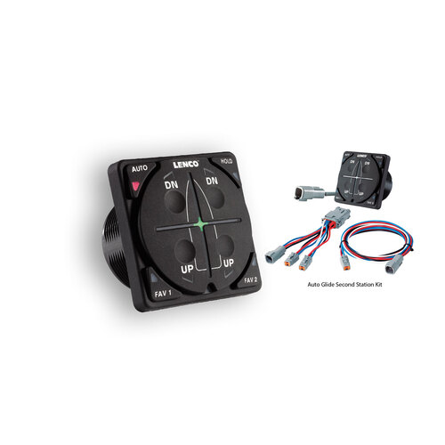 Lenco Automatic Boat Leveling System Kit- Auto Glide Aftermarket Kits For Boats without Existing NMEA 2000 Networks 312848