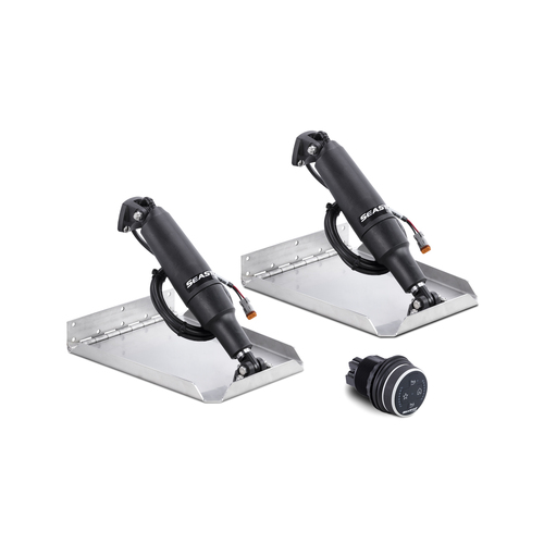 Dometic Standard Edge Mount Trim Tab Kit DOMETIC STANDARD EDGE MOUNT TRIM TAB KIT (Cylinder L=11. 5", STR 313112