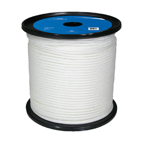 Venetian Blind Cord - White 3mm 100mt - 353144