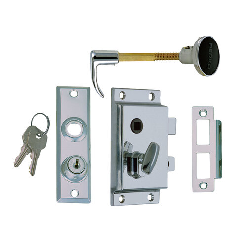 Perko Latch Sets - Non Mortise Reverse 402032