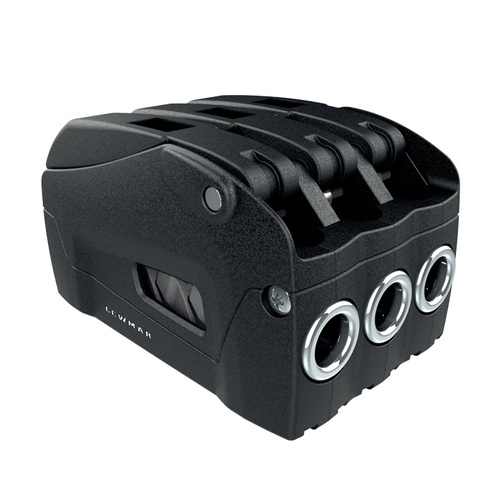 Lewmar Rope Clutch - D2 Triple 8-10mm - 420924