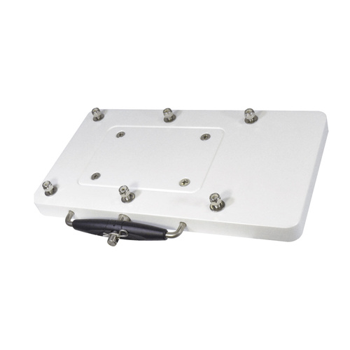 Minn Kota - Quick Release Bracket - 54-60" Motors - White - 603009