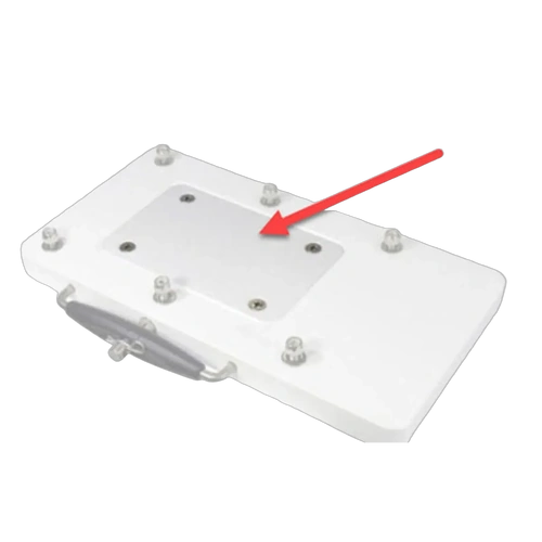 Minn Kota - Quick Release Bracket Internal Puck - White - 603009