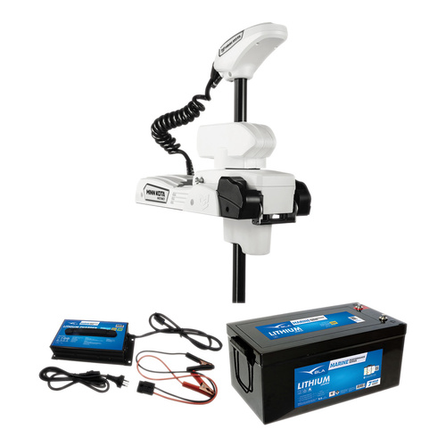 Minn Kota Riptide Instinct Quest 72" 36V/100AH Lithium Battery & Charger Pack - 604132LP100