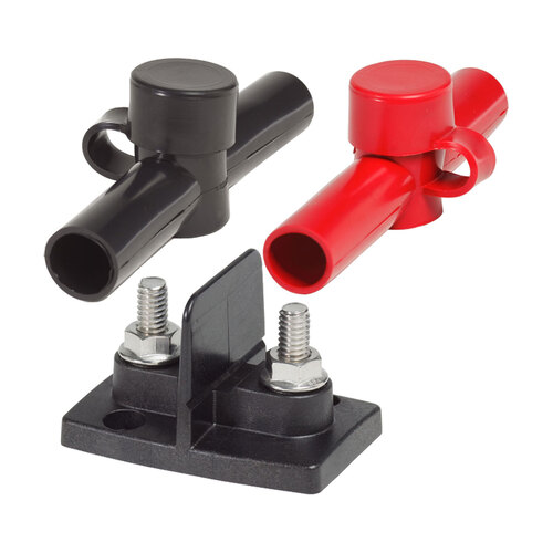 Blue Sea Systems Dual Cable Connectors - PowerPost BS-2017