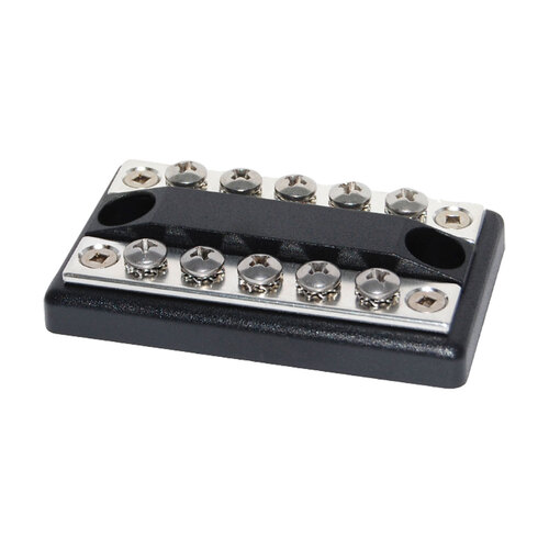 BLUE SEA DUALBUS 100A COMMON BUSBAR DUAL 5 WAY BS-2701B