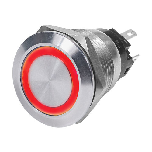 Blue Sea Systems Stainless Steel Push Button Switches BS-4162