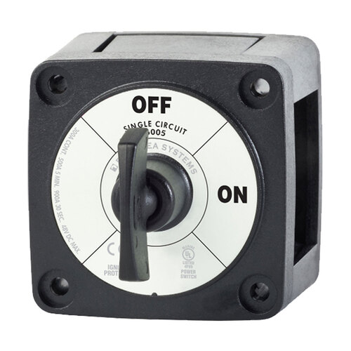 Blue Sea System® M Series Battery Switch - Dual Circuit & Dual Circuit Plus BS-6005200B