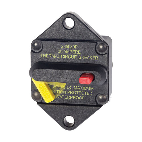 Blue Sea 285 Series - 30 Amp Circuit Breaker - BS-7081