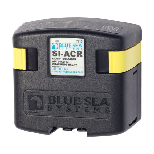 BLUE SEA SYSTEMS SI-ACR AUTOMATIC CHARGING RELAY 12/24V BS-7610