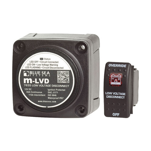Blue Sea Systems M-LVD Low Voltage Disconnect BS-7635