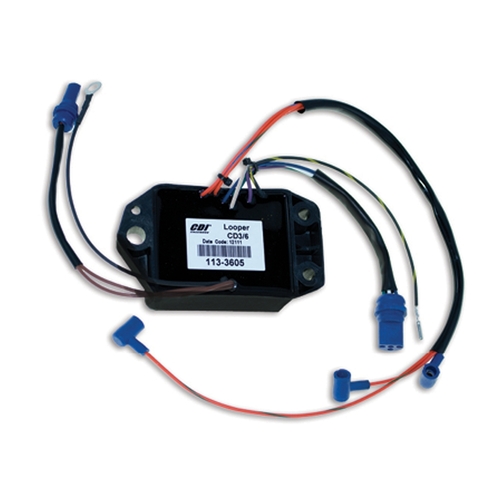 CDI Electronics® Power Pack 6 Cyl. - Johnson Evinrude CDI113-3605