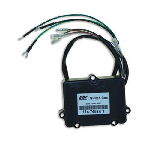 CDI Electronics Ignition Pack 2 Cyl. - Mercury, Mariner CDI114-7452K1
