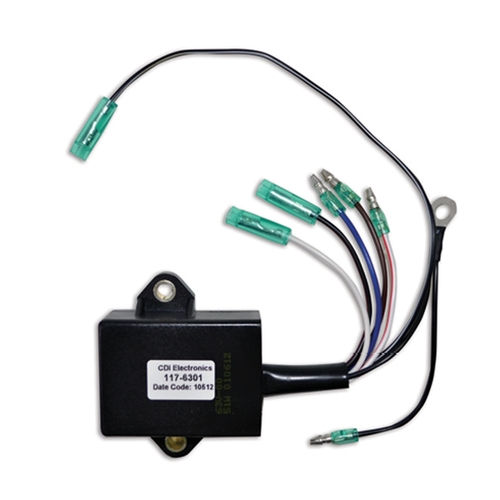 CDI Electronics Ignition Pack 2 Cyl. - Yamaha CDI117-6301