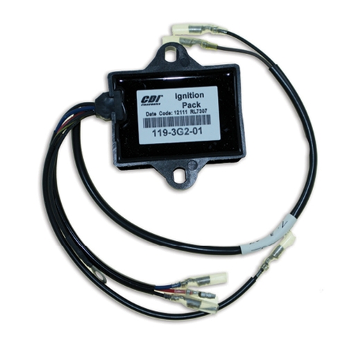 CDI Electronics Ignition Pack 2 Cyl. - Tohatsu CDI119-3G2-01