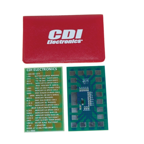 CDI Electronics® Resistor Test Circuit Card - Tools & Test Equipment CDI511-9800