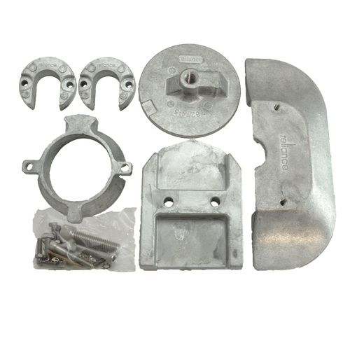 Mercruiser Alpha Gen 2 Anode Kit - Zinc