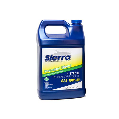 Outboard Engine Oil 4 Stroke 10W30 3.78L