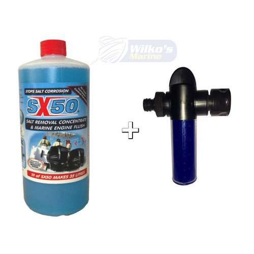 Salt Off SX50 1L Flushing Combo
