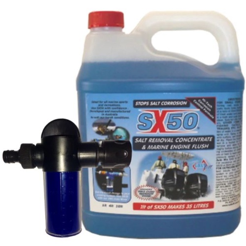 Salt Off SX50 4L Flushing Combo