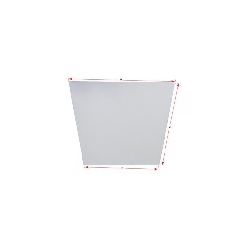 Outboard Transom Pad Large HDPE